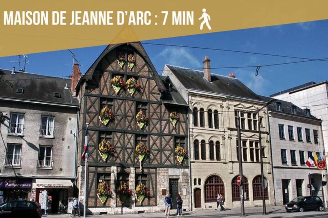 Le Sainte Anne *Studio* Daire Orléans Dış mekan fotoğraf